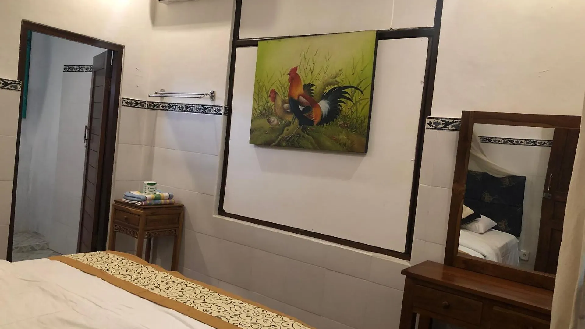 1Bd Guest House In Family Compound Ubud3, 15 Minute Walk To Yoga Barn